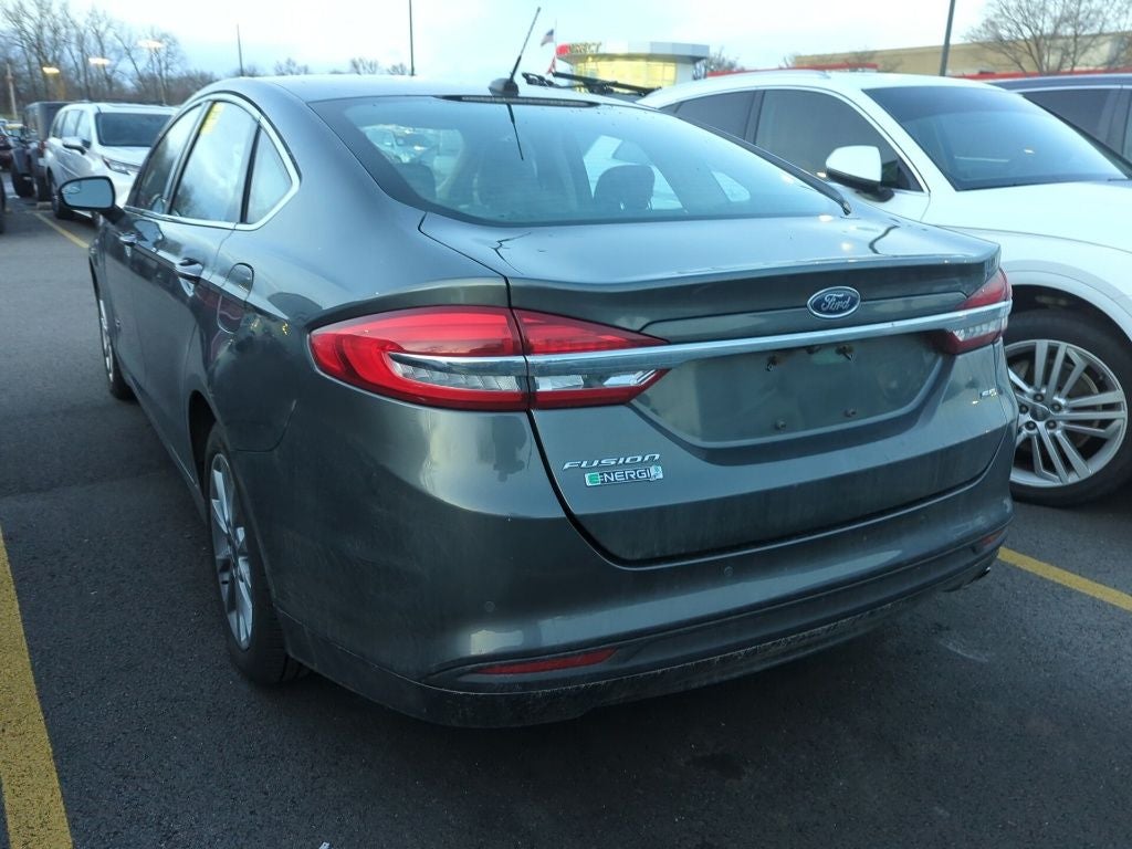 2018 Ford Fusion Energi SE Luxury