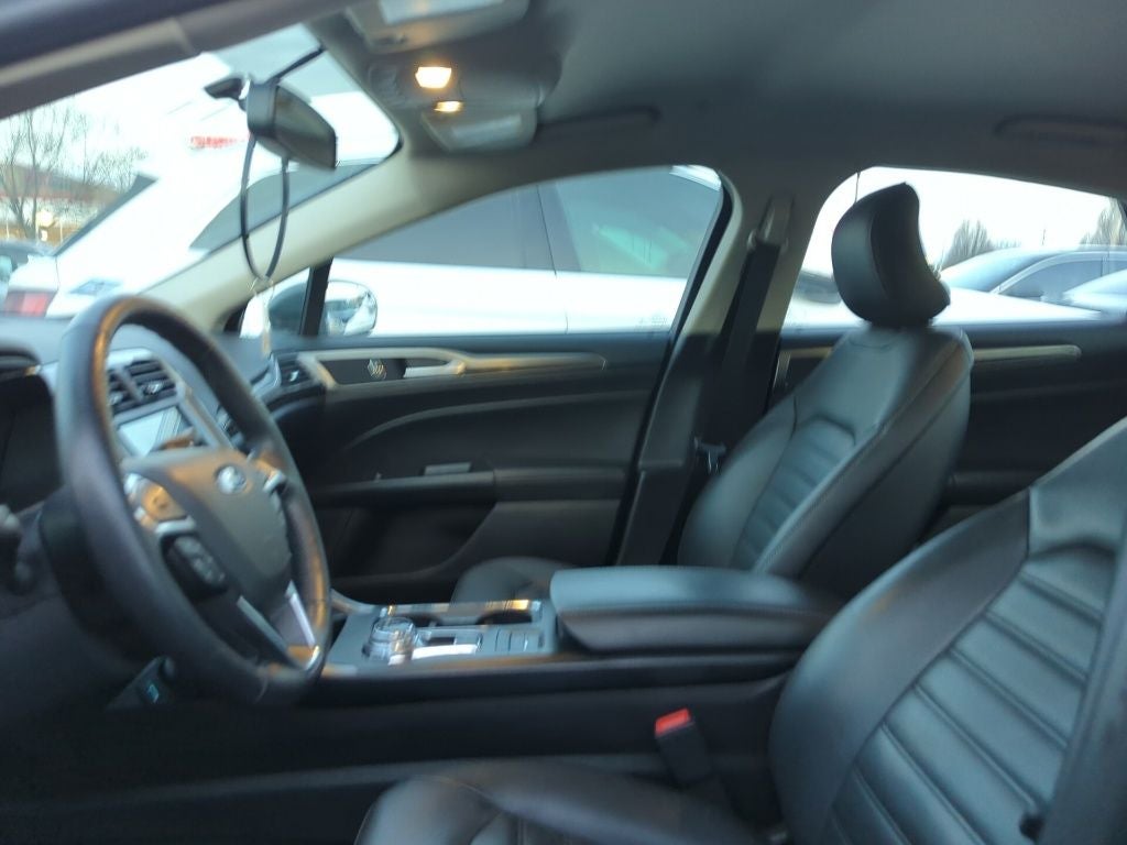 2018 Ford Fusion Energi SE Luxury