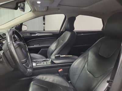 2019 Ford Fusion Hybrid Titanium