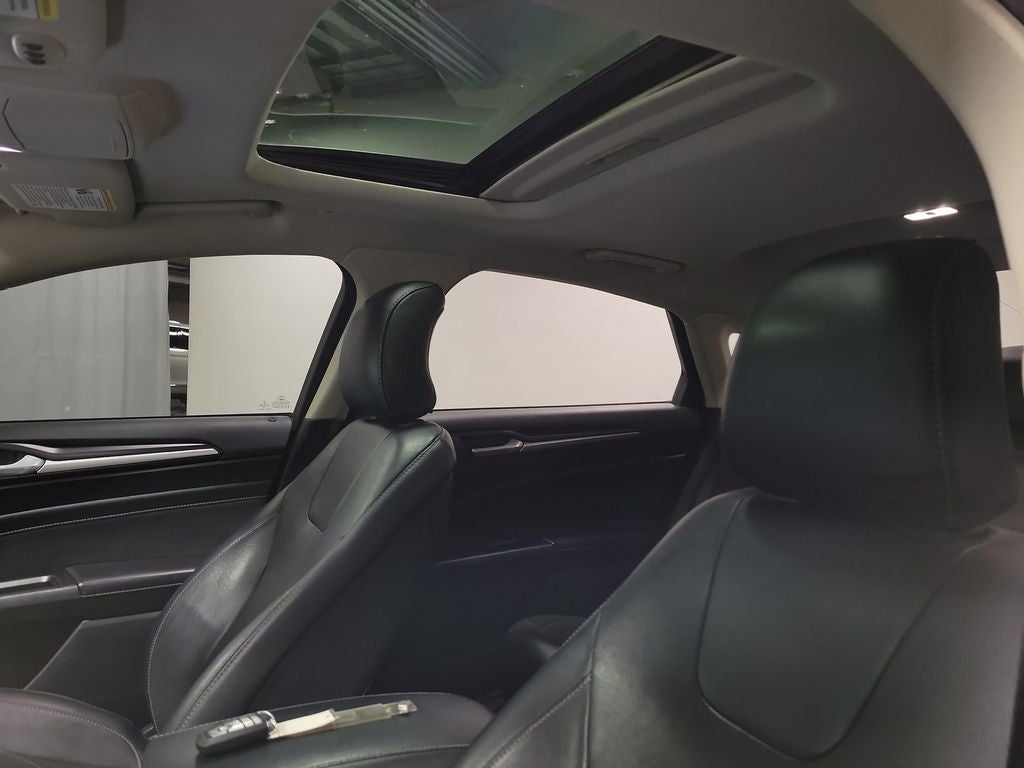 2019 Ford Fusion Hybrid Titanium