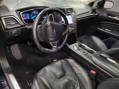 2019 Ford Fusion Hybrid Titanium