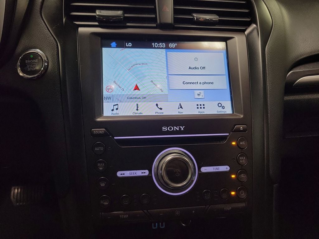 2019 Ford Fusion Hybrid Titanium