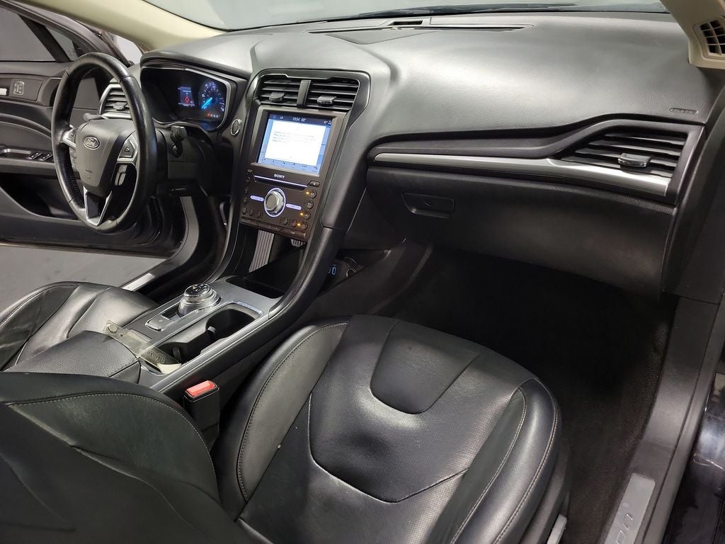 2019 Ford Fusion Hybrid Titanium