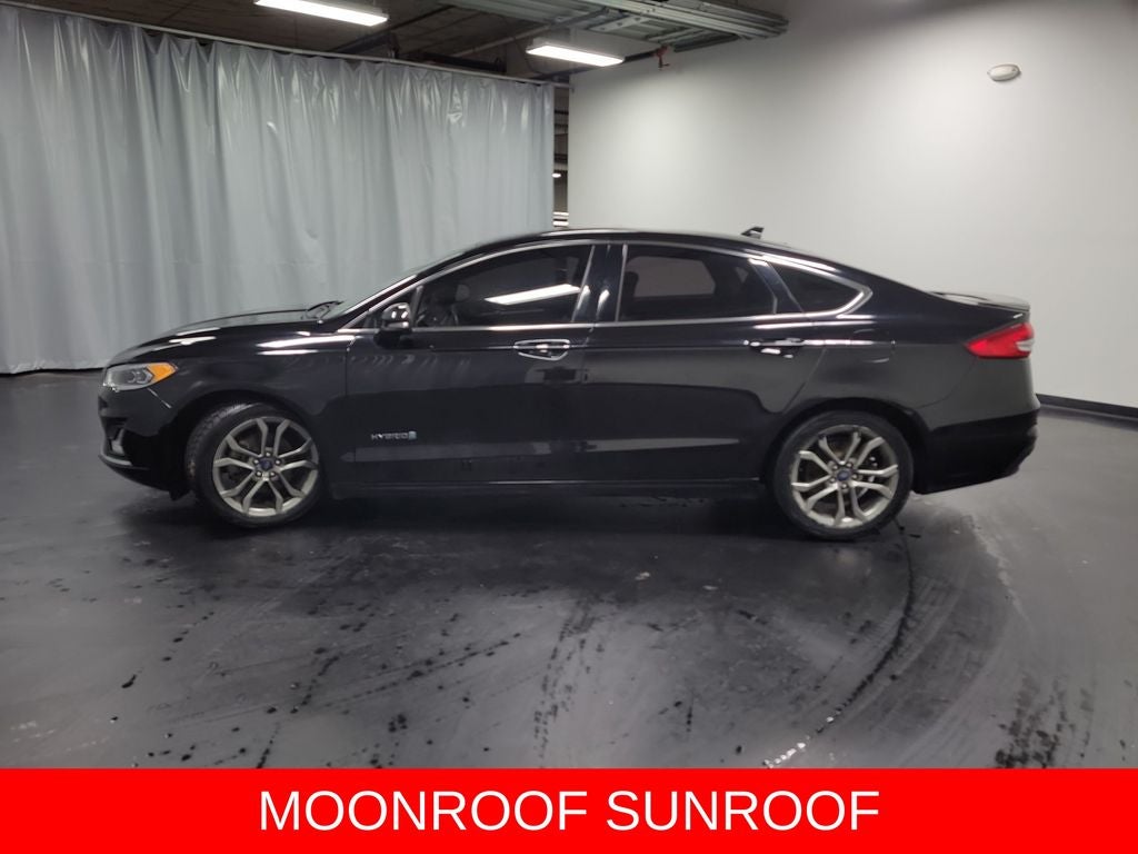 2019 Ford Fusion Hybrid Titanium