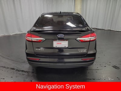 2019 Ford Fusion Hybrid Titanium