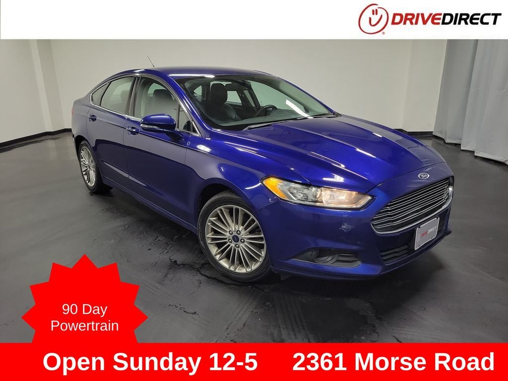 2016 Ford Fusion SE