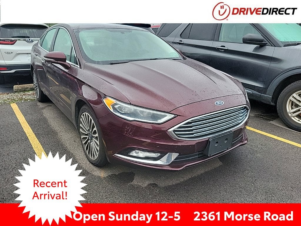 2017 Ford Fusion SE