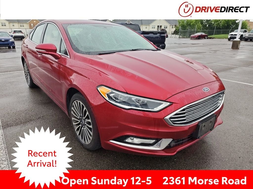 2017 Ford Fusion SE
