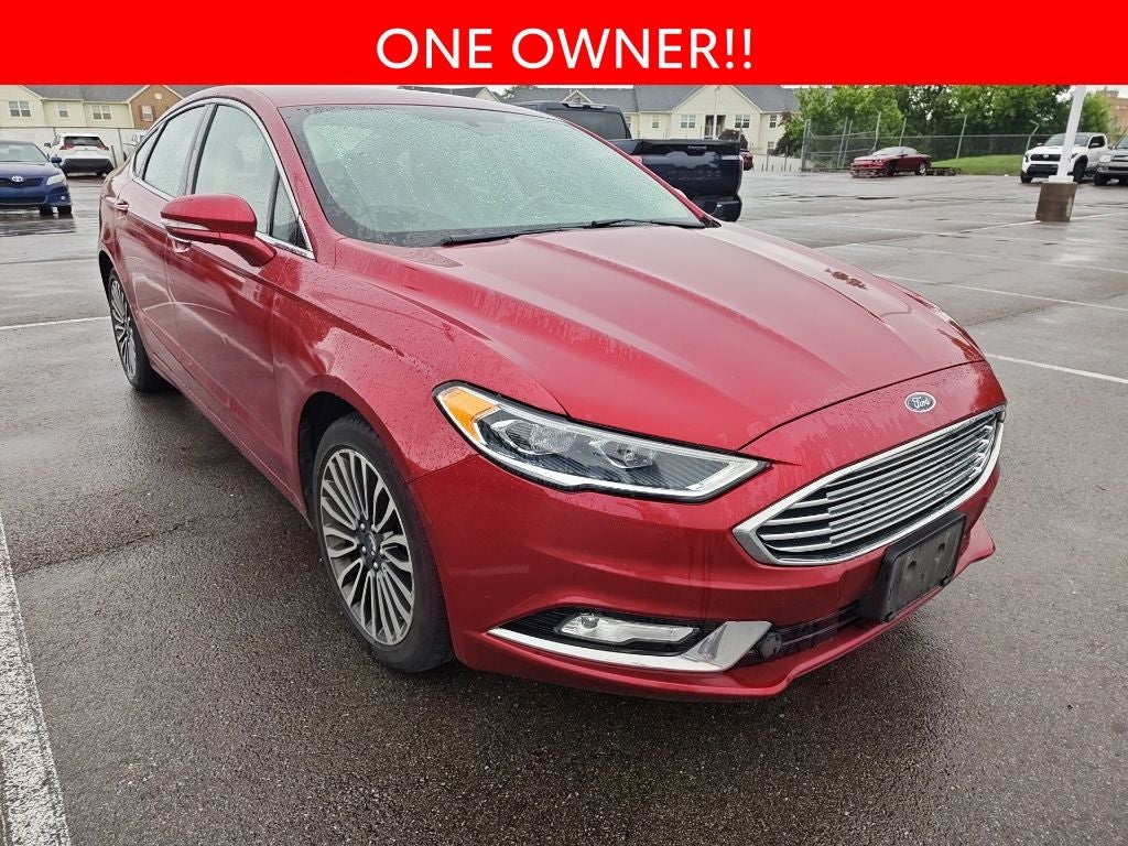 2017 Ford Fusion SE