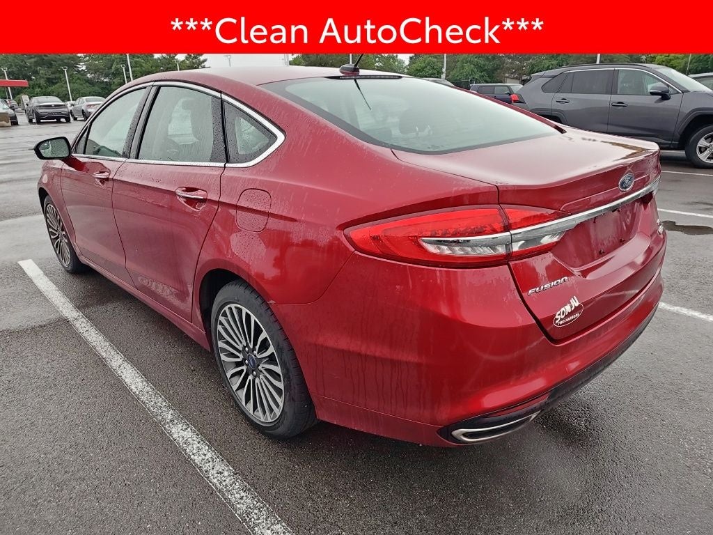 2017 Ford Fusion SE