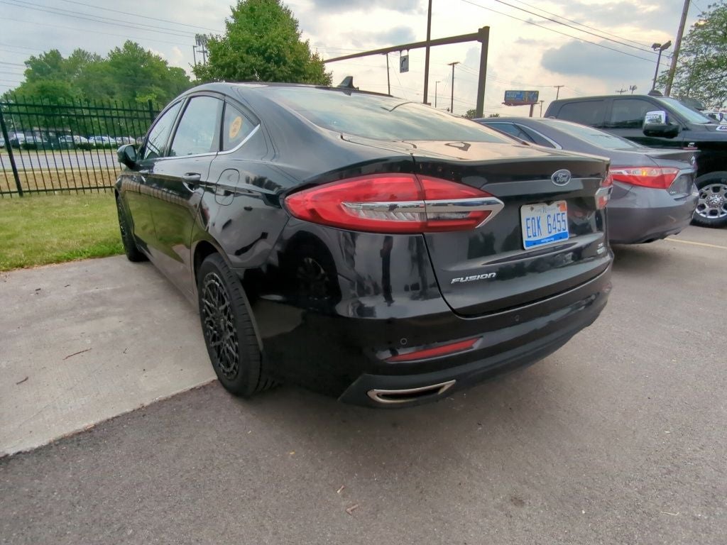 2020 Ford Fusion SE