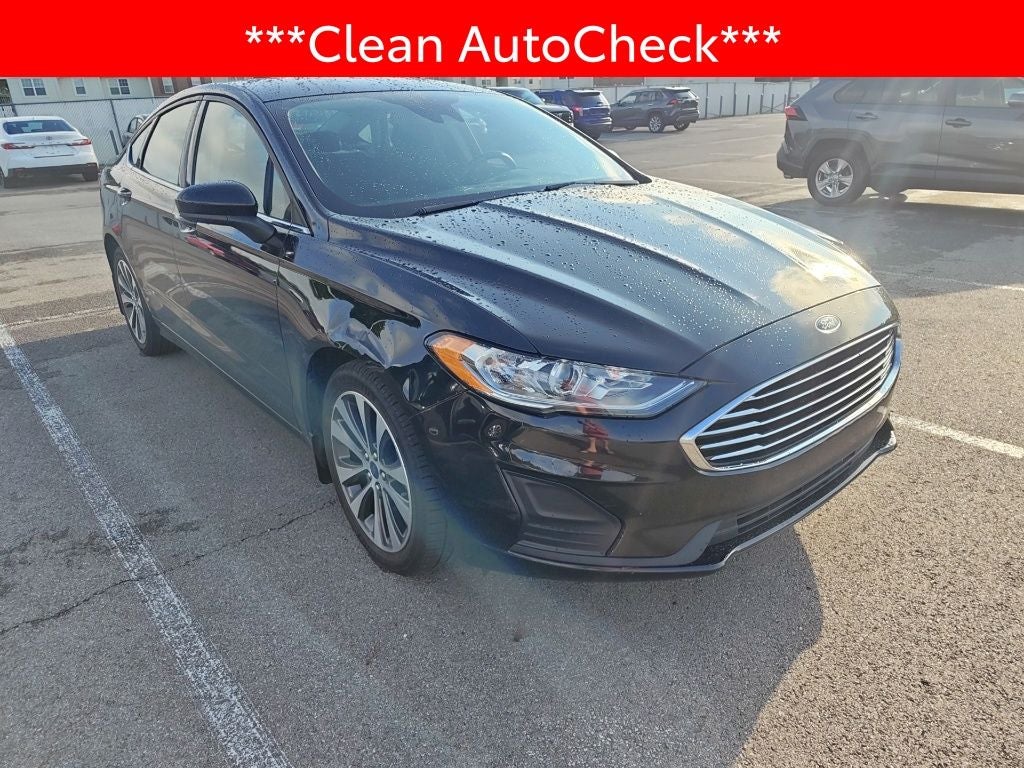 2020 Ford Fusion SE