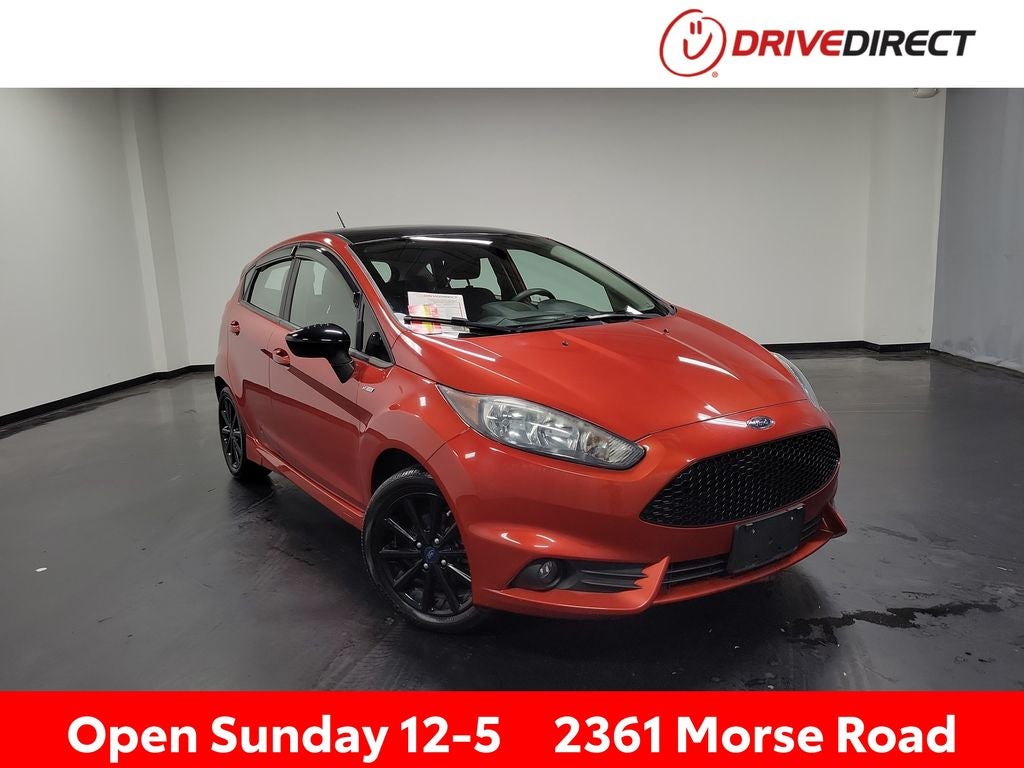 2019 Ford Fiesta ST