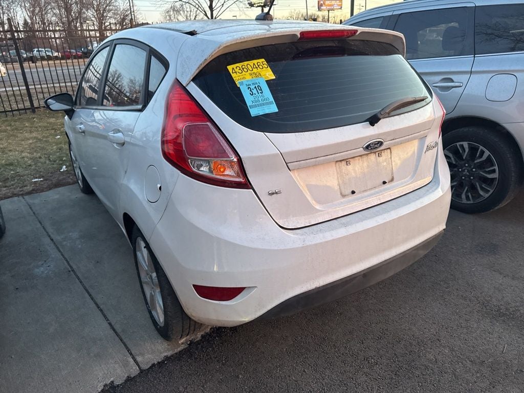 2016 Ford Fiesta SE