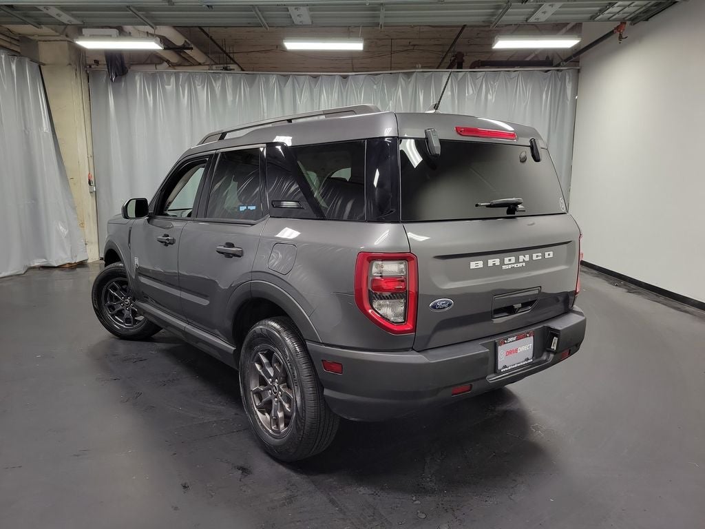 2022 Ford Bronco Sport Big Bend