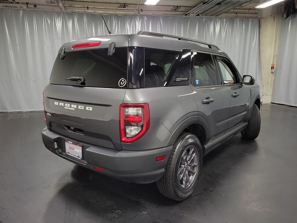 2022 Ford Bronco Sport Big Bend