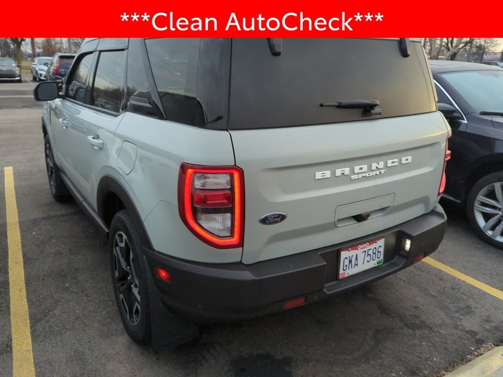 2023 Ford Bronco Sport Outer Banks