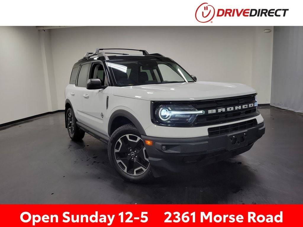 2021 Ford Bronco Sport Outer Banks