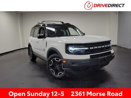 2021 Ford Bronco Sport Outer Banks