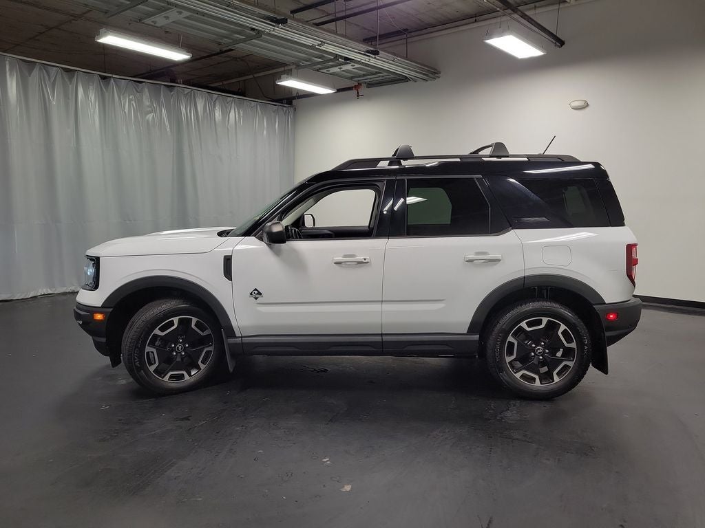 2021 Ford Bronco Sport Outer Banks