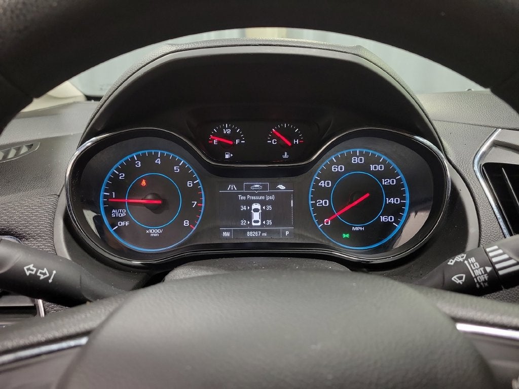 2017 Chevrolet Cruze LT