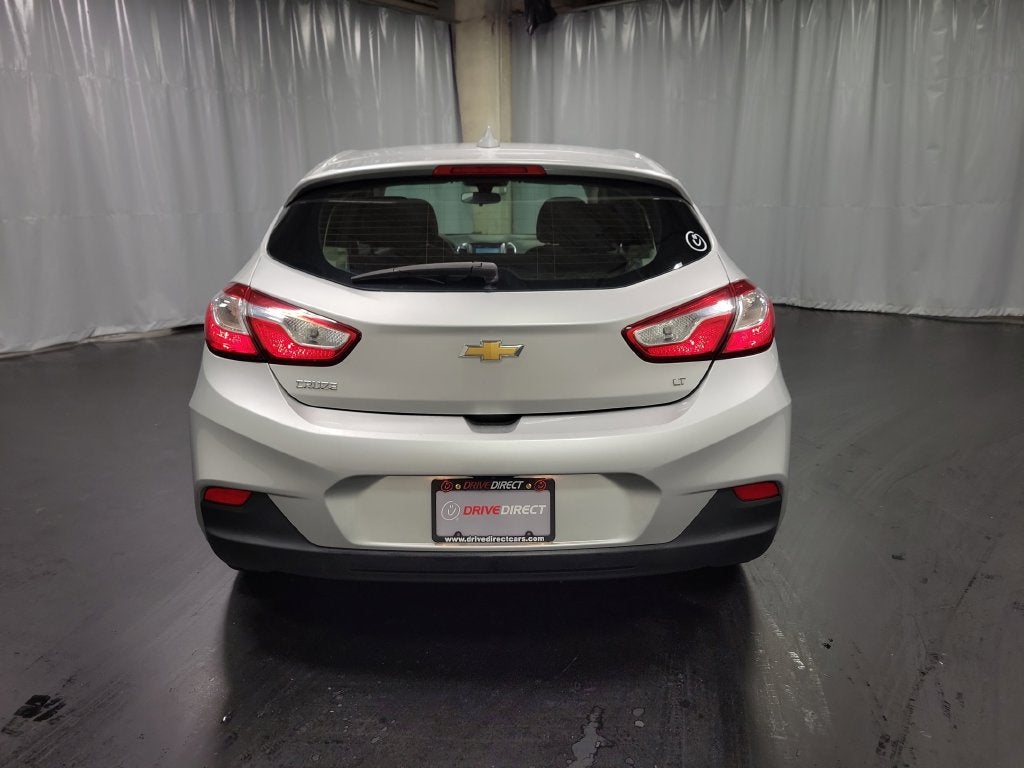 2017 Chevrolet Cruze LT