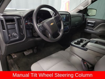 2018 Chevrolet Silverado 1500 Custom