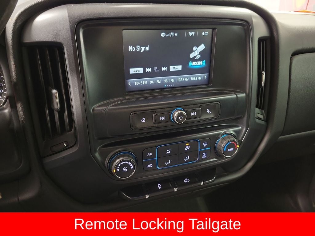 2018 Chevrolet Silverado 1500 Custom