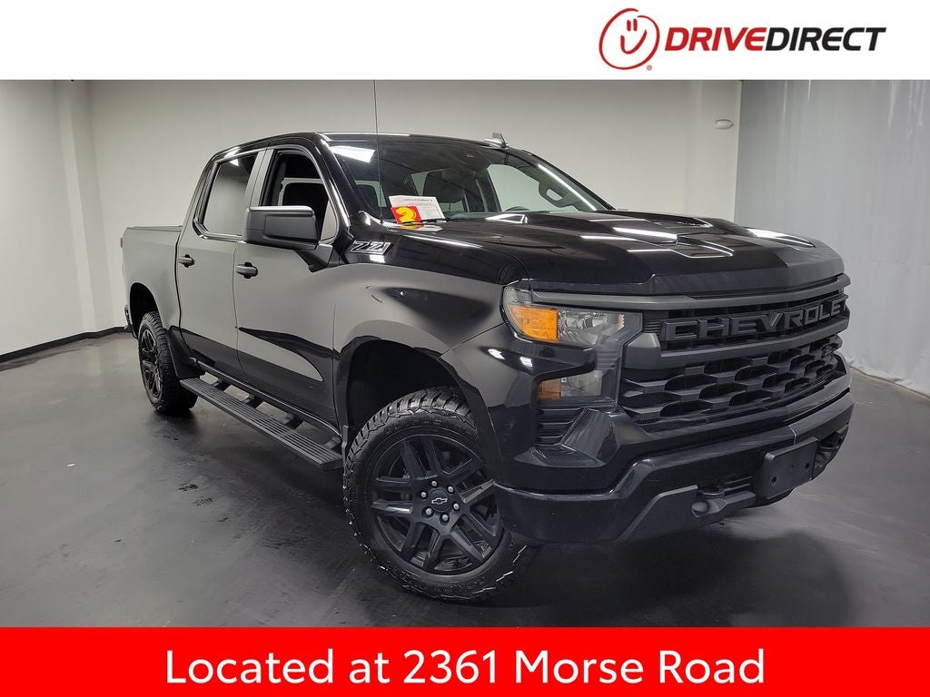 2022 Chevrolet Silverado 1500 Custom Trail Boss
