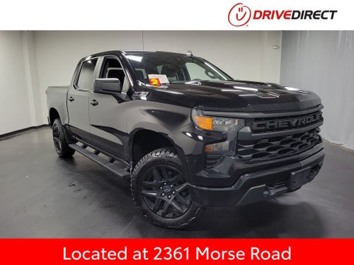 2022 Chevrolet Silverado 1500 Custom Trail Boss