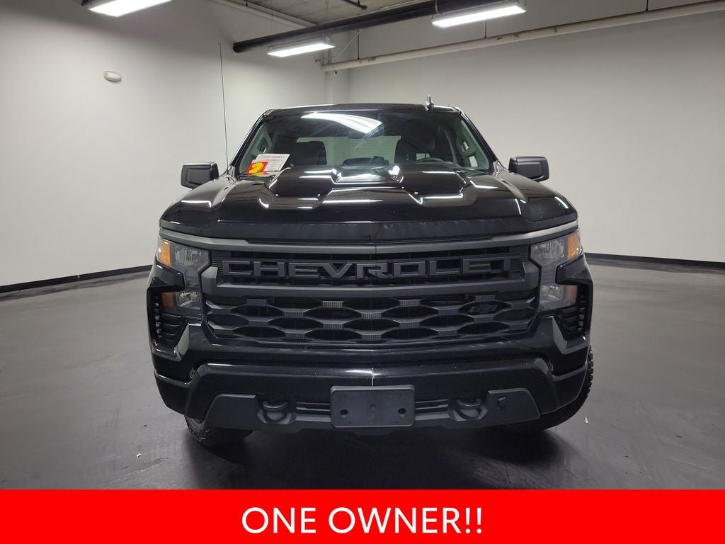 2022 Chevrolet Silverado 1500 Custom Trail Boss