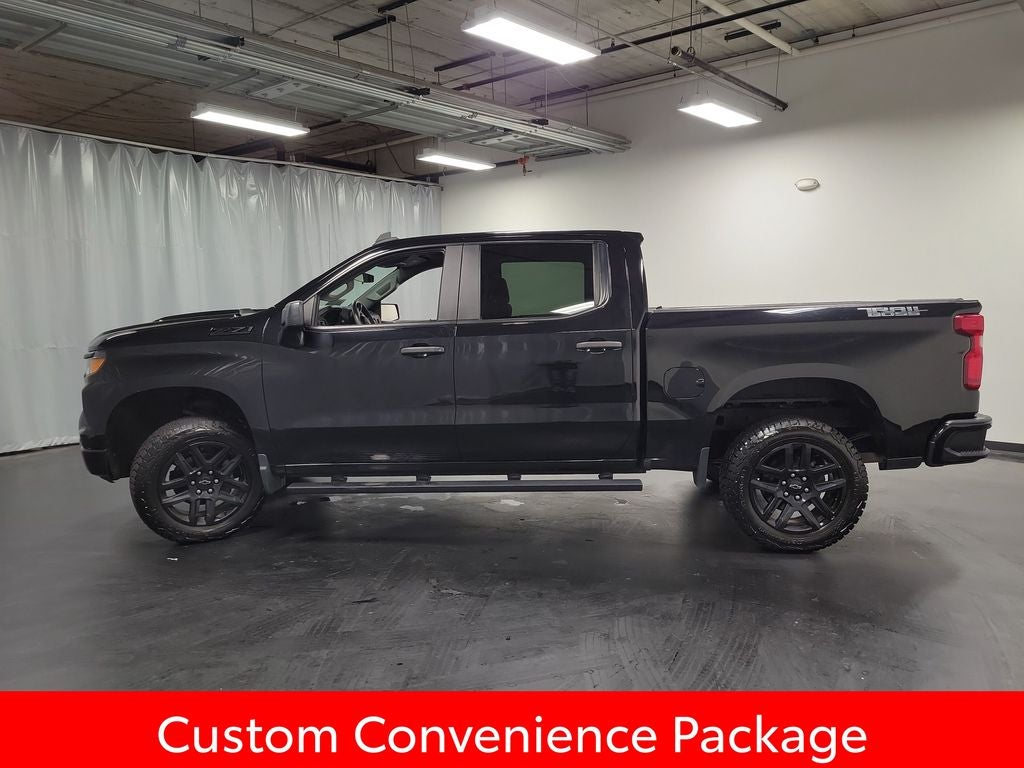 2022 Chevrolet Silverado 1500 Custom Trail Boss