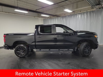 2022 Chevrolet Silverado 1500 Custom Trail Boss