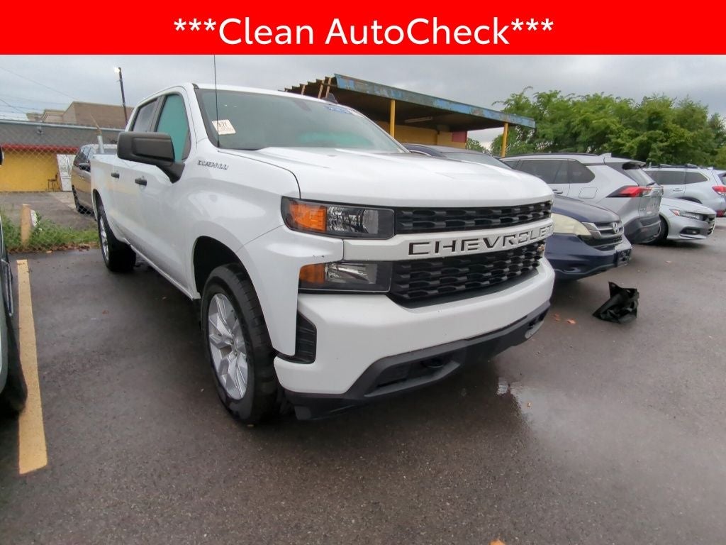 2021 Chevrolet Silverado 1500 Custom