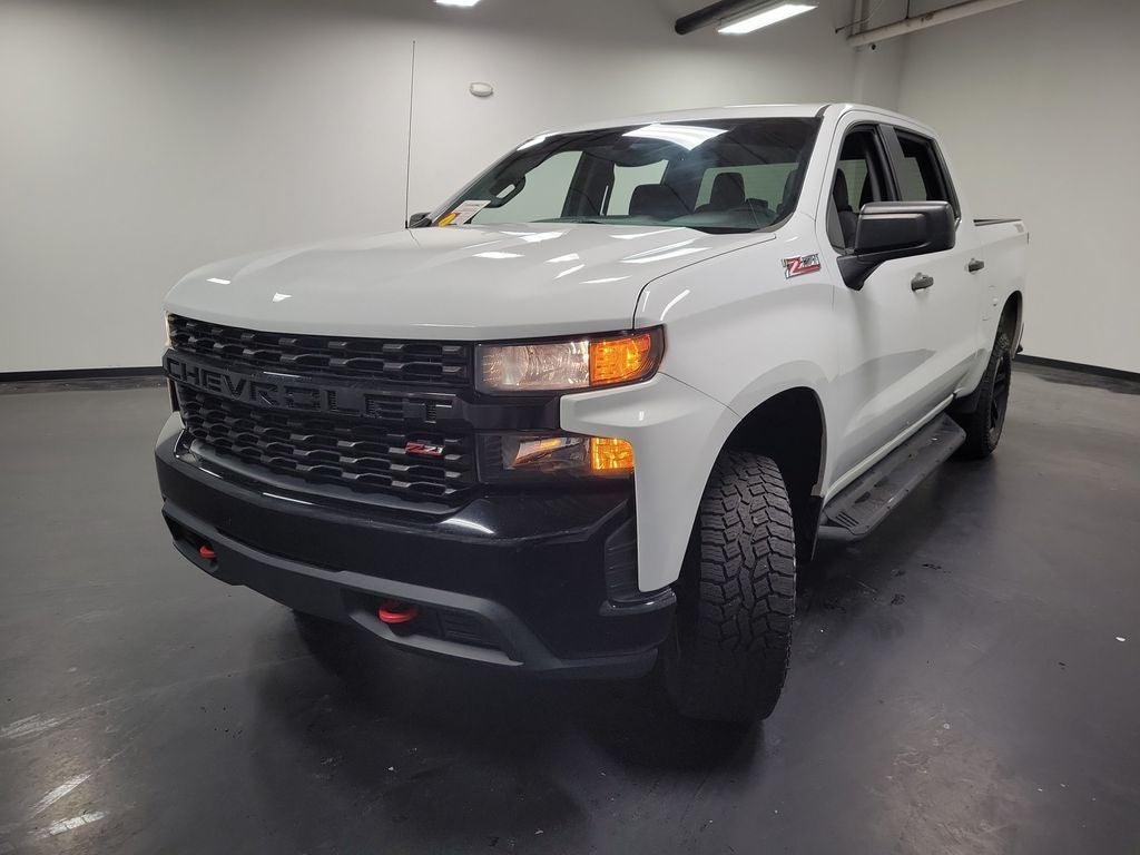 2019 Chevrolet Silverado 1500 Custom Trail Boss