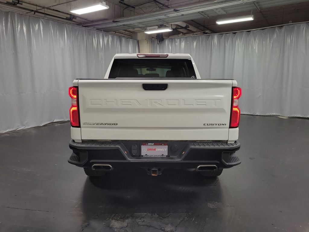 2019 Chevrolet Silverado 1500 Custom Trail Boss
