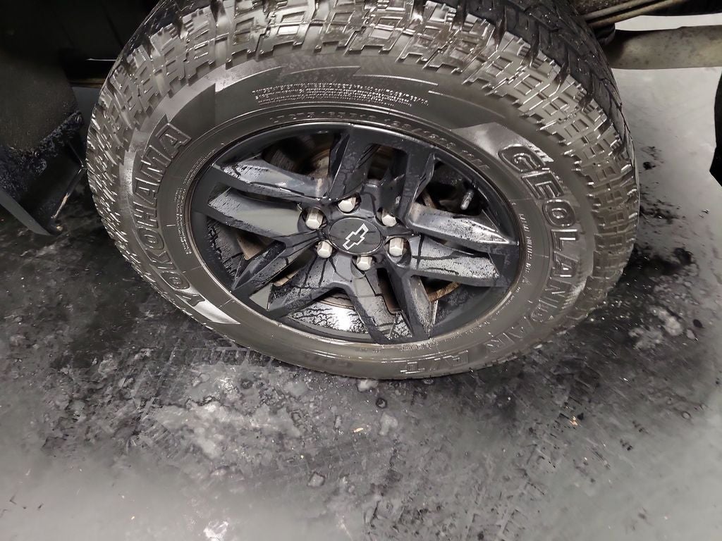 2020 Chevrolet Silverado 1500 LT Trail Boss