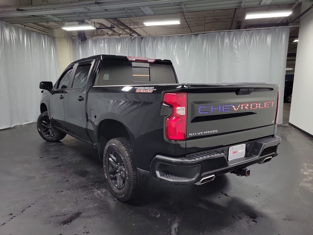 2020 Chevrolet Silverado 1500 LT Trail Boss