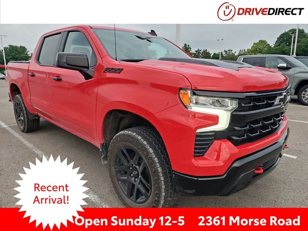 2023 Chevrolet Silverado 1500 LT Trail Boss