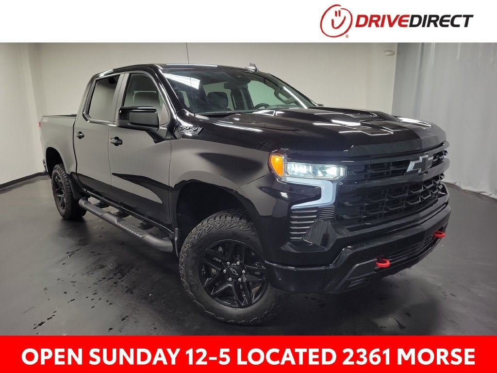 2024 Chevrolet Silverado 1500 LT Trail Boss