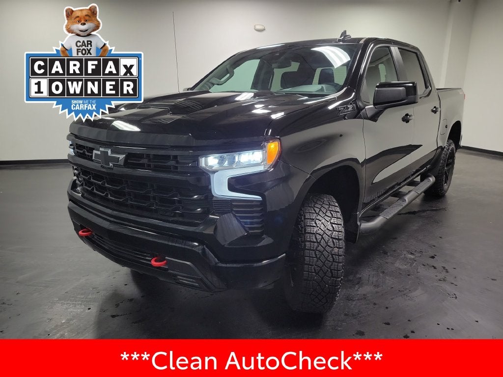 2024 Chevrolet Silverado 1500 LT Trail Boss