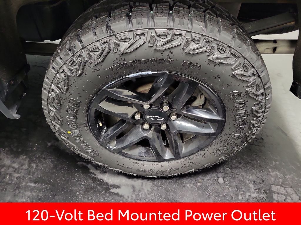 2022 Chevrolet Silverado 1500 LT Trail Boss