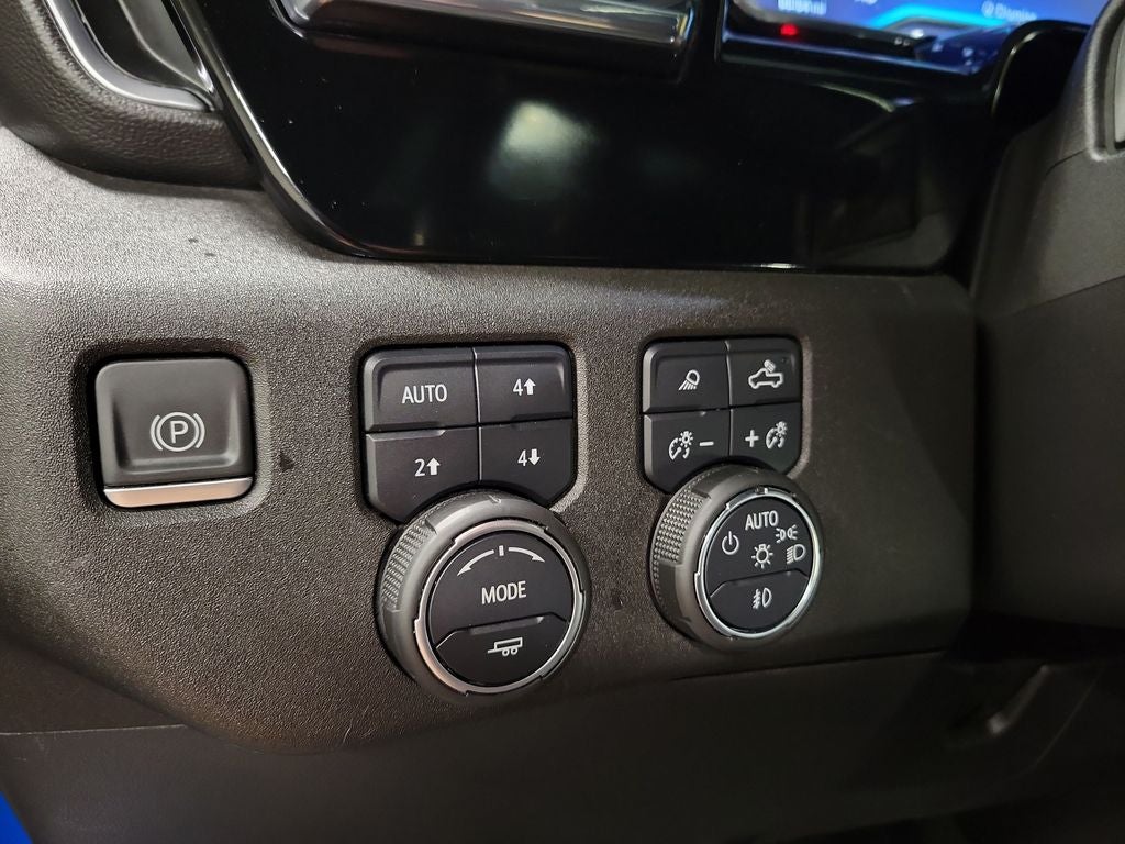 2022 Chevrolet Silverado 1500 LT Trail Boss