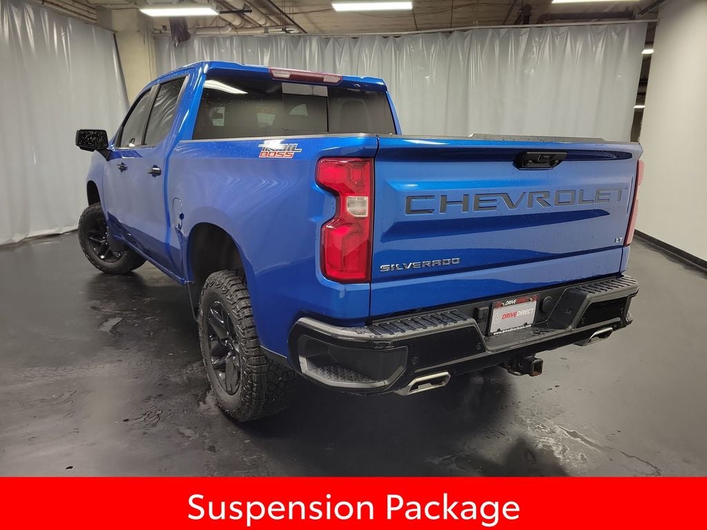 2022 Chevrolet Silverado 1500 LT Trail Boss