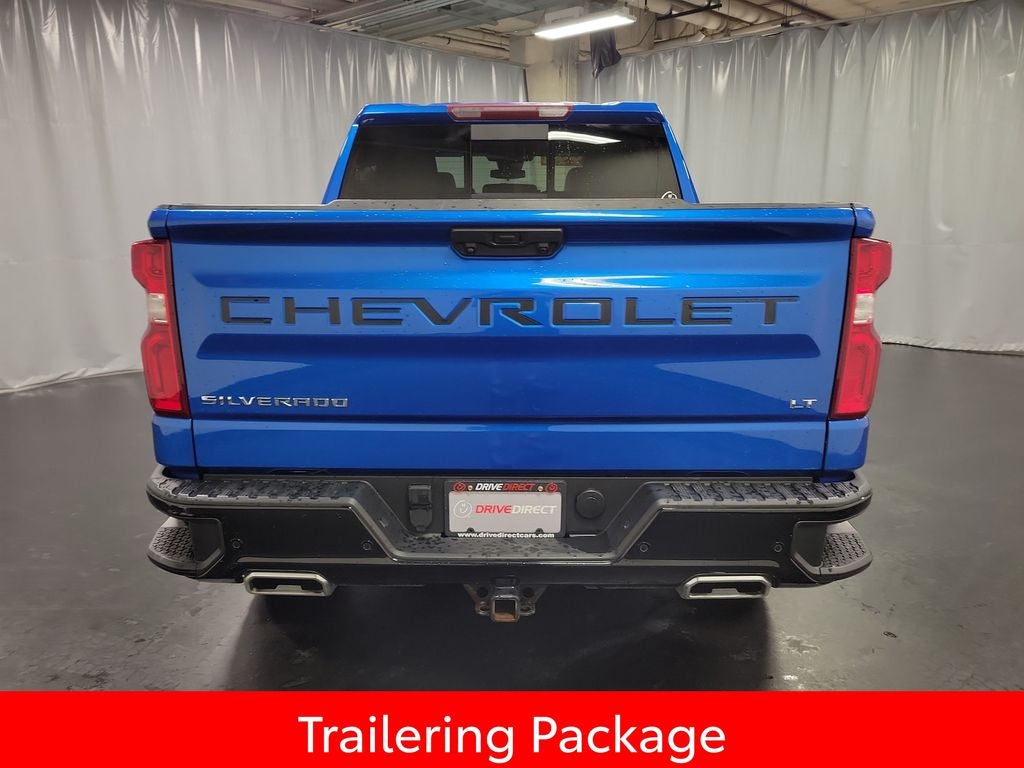2022 Chevrolet Silverado 1500 LT Trail Boss