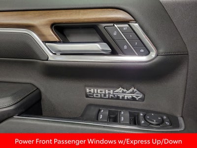 2023 Chevrolet Silverado 1500 High Country