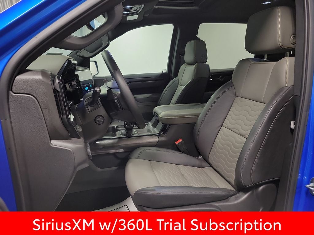 2025 Chevrolet Silverado 1500 ZR2