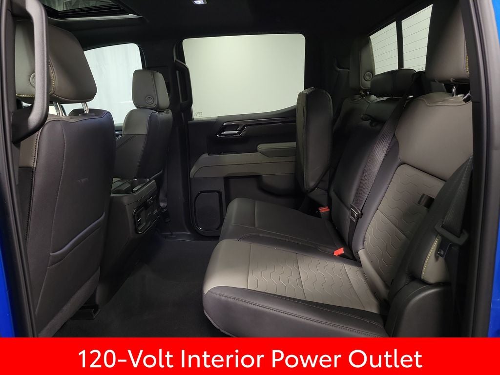 2025 Chevrolet Silverado 1500 ZR2