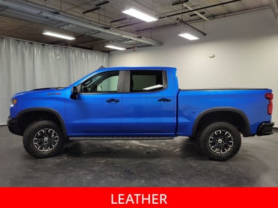 2025 Chevrolet Silverado 1500 ZR2