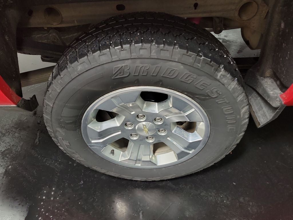 2018 Chevrolet Silverado 1500 LT LT2